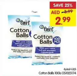 Gala Supermarket Cotton Balls 100ís GS1023174 offer