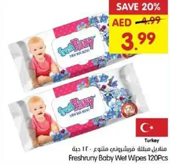 Gala Supermarket Freshruny Baby Wet Wipes offer