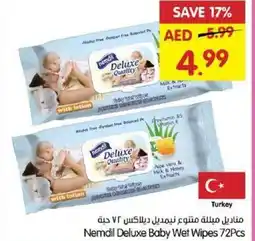 Gala Supermarket Nemdil Deluxe Baby Wet Wipes offer