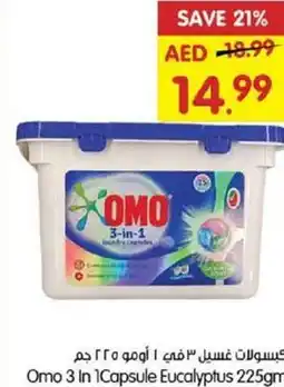 Gala Supermarket Omo 3 In 1Capsule Eucalyptus offer