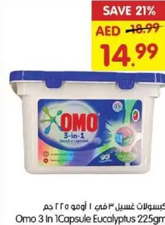 Gala Supermarket Omo 3 In 1Capsule Eucalyptus offer