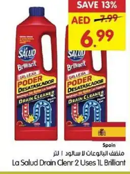 Gala Supermarket La Salud Drain Clenr 2 Uses Brilliant offer