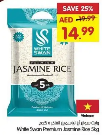 Gala Supermarket White Swan Premium Jasmine Rice offer