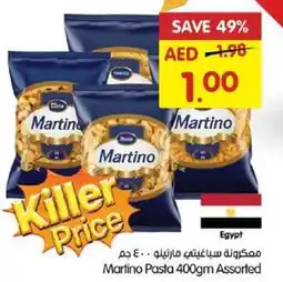 Gala Supermarket Martino Pasta Assorted offer