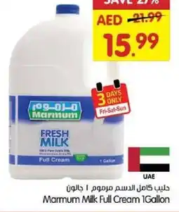 Gala Supermarket Marmum Milk Full Cream offer