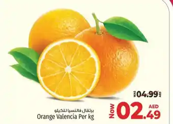 Kenz Hypermarket Orange Valencia offer