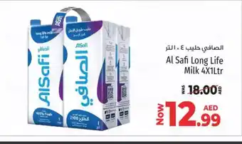 Kenz Hypermarket Al Safi Long Life Milk offer