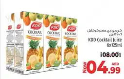 Kenz Hypermarket KDD Cocktail Juice offer