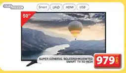 Grand Hyper Market SUPER GENERAL Smart TV offer