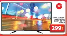 Grand Hyper Market SUPER GENERAL Smart TV offer