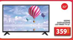 Grand Hyper Market GEEPAS Smart TV offer