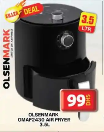 Grand Hyper Market OLSENMARK Air Fryer offer