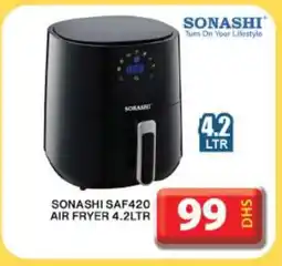 Grand Hyper Market SONASHI Air Fryer offer