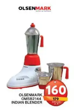 Grand Hyper Market OLSENMARK Mixer / Grinder offer