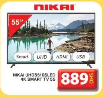 Grand Hyper Market NIKAI Smart TV offer