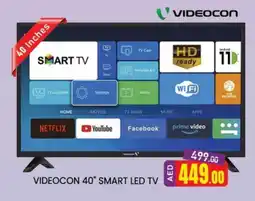 Al Madina VIDEOCON Smart TV offer