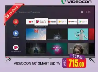 Al Madina VIDEOCON Smart TV offer