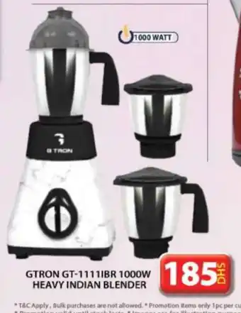 Grand Hyper Market GTRON Mixer / Grinder offer