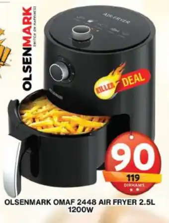 Grand Hyper Market OLSENMARK Air Fryer offer