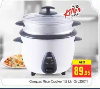 Pasons GEEPAS Rice Cooker offer