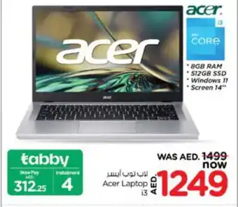 Nesto ACER Laptop offer