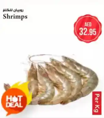 Almaya supermarket Shrimps offer