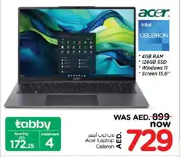 Nesto ACER Laptop offer