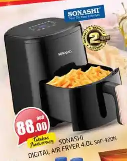 Pasons SONASHI Air Fryer offer