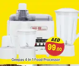 Al Madina GEEPAS Food Processor offer