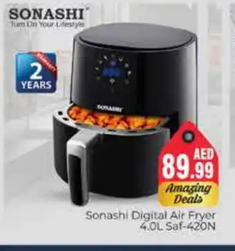 Pasons SONASHI Air Fryer offer