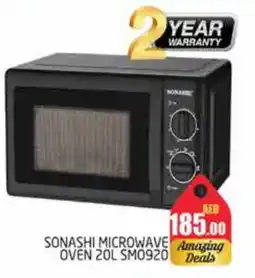 Pasons SONASHI Microwave Oven offer