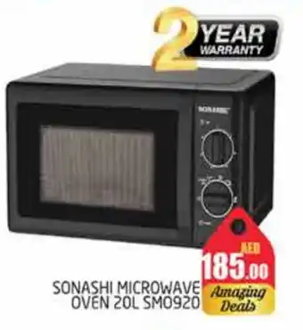 Pasons SONASHI Microwave Oven offer