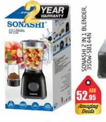 Pasons SONASHI Mixer / Grinder offer