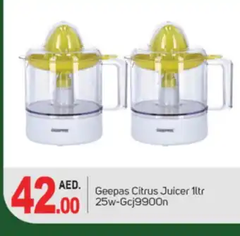 Talal Market GEEPAS Juicer offer