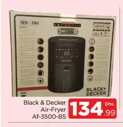 Al Madina BLACK+DECKER Air Fryer offer