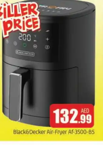 Al Madina BLACK+DECKER Air Fryer offer