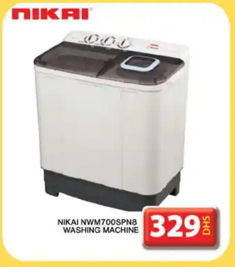 Grand Hyper Market NIKAI Washer / Dryer offer