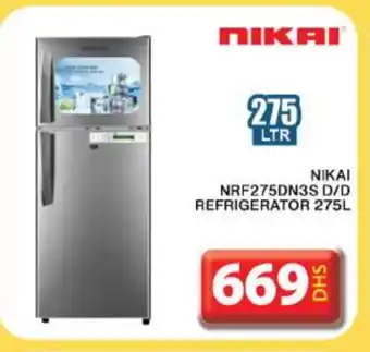 Grand Hyper Market NIKAI Refrigerator offer