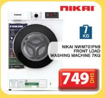 Grand Hyper Market NIKAI Washer / Dryer offer