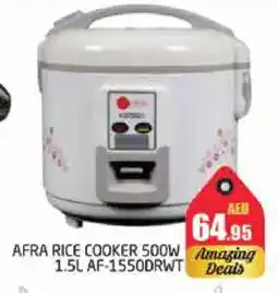 Pasons AFRA Rice Cooker offer