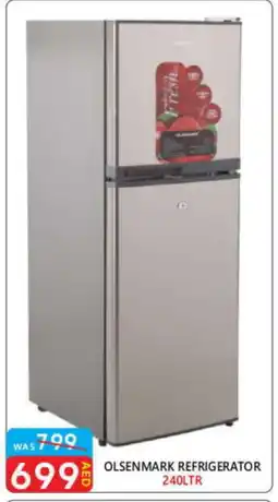 United Hypermarket OLSENMARK Refrigerator offer