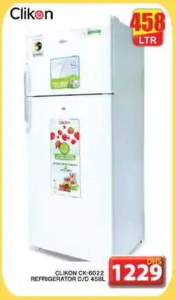 Grand Hyper Market CLIKON Refrigerator offer