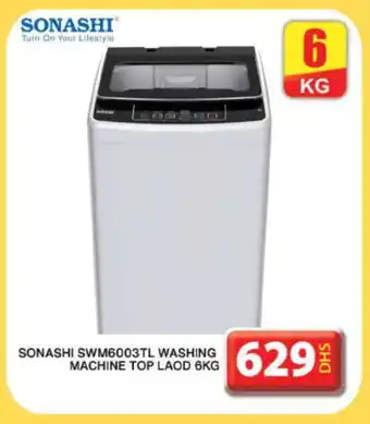 Grand Hyper Market SONASHI Washer / Dryer offer