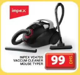 Grand Hyper Market IMPEX Vacuum Cleaner offer