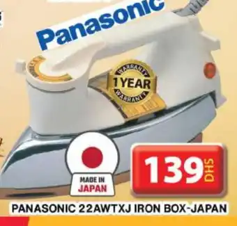 Grand Hyper Market PANASONIC Ironbox offer