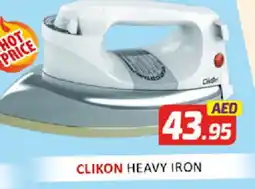 Al Madina CLIKON Ironbox offer