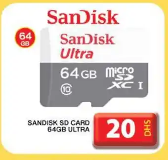 Grand Hyper Market SANDISK Flash Drive offer