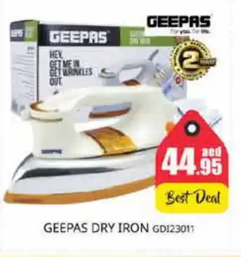 Pasons GEEPAS Ironbox offer