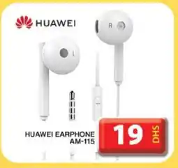 Grand Hyper Market HUAWEI Earphone offer