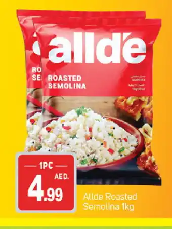 Talal Market ALLDE Semolina / Rava offer